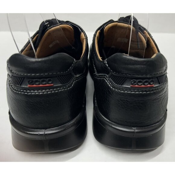 Ecco Dress Shoes Mens Eu 46/US 12-12.5 fusion black Comfort Arch Support Leather main image 13
